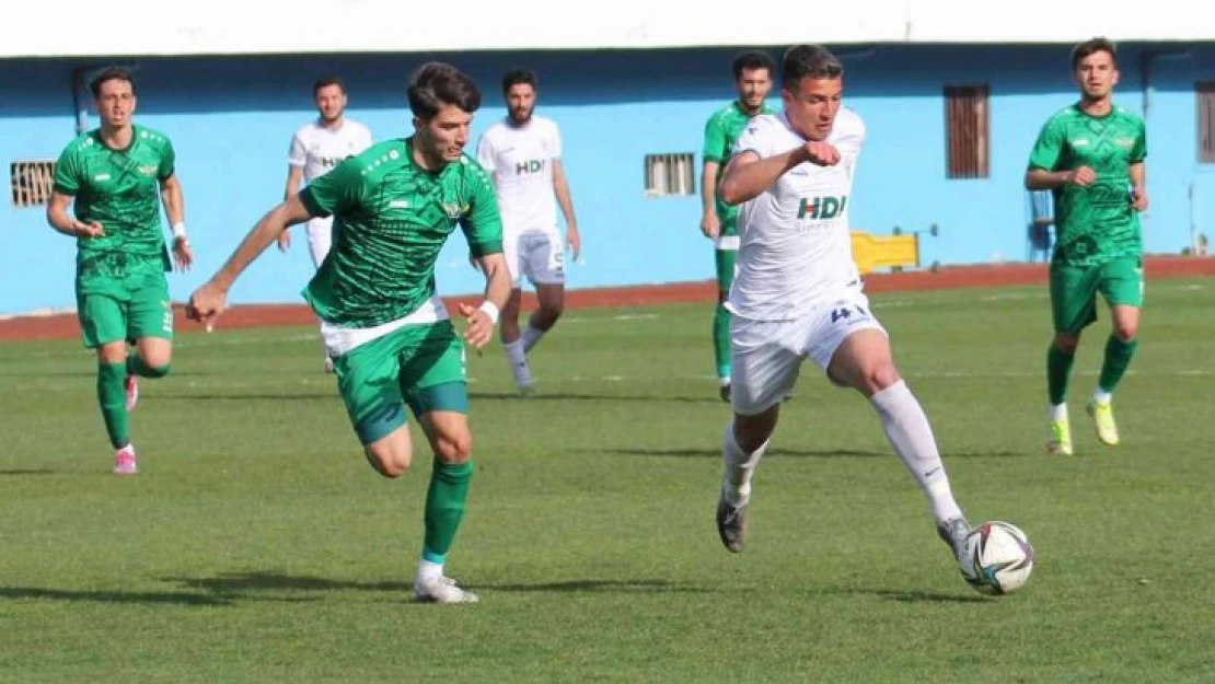 TFF 2. Lig: Pazarspor: 1 - Akhisarspor: 1