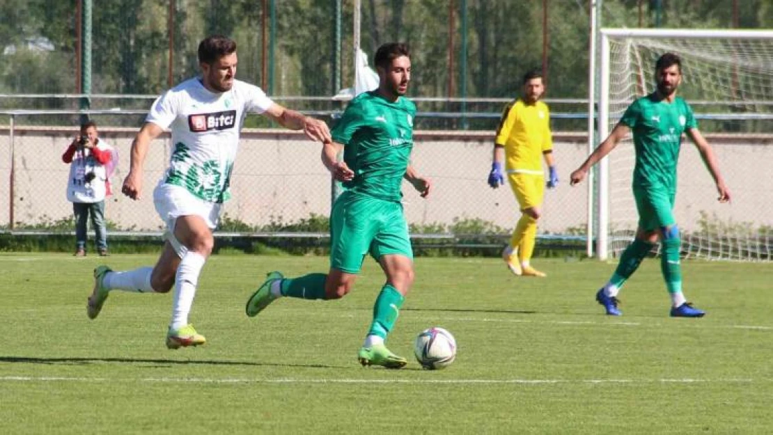 TFF 2. Lig Play-Off: Sivas Belediyespor: 0 - Bodrumspor: 0