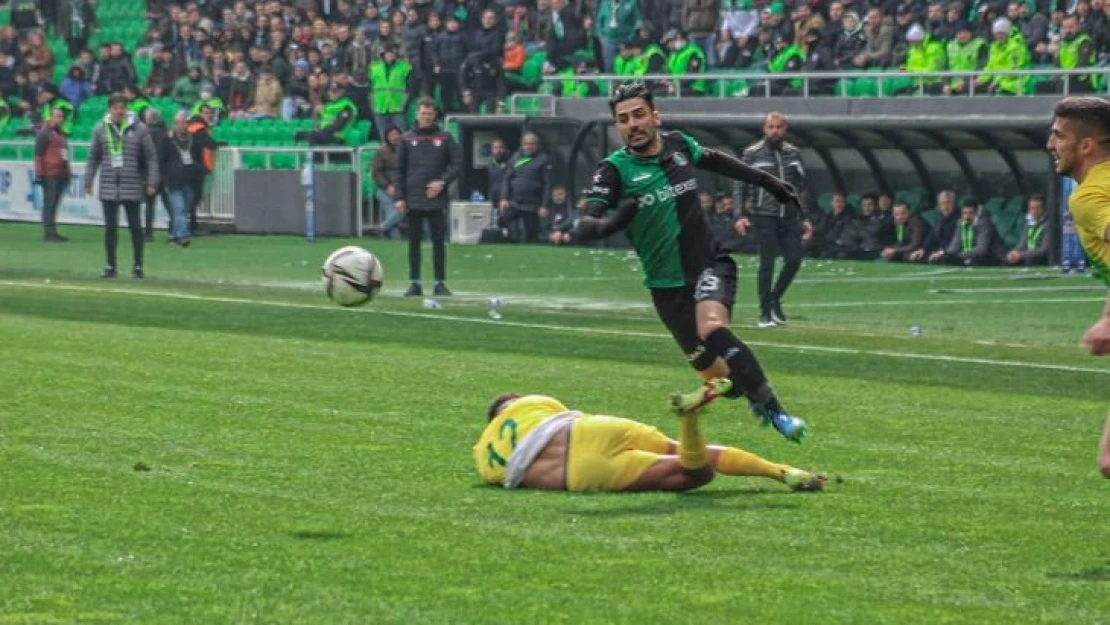 TFF 2. Lig: Sakaryaspor: 2 - Adıyaman Futbol Kulübü: 0