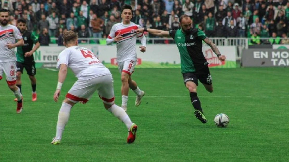 TFF 2. Lig: Sakaryaspor: 3 - Turgutluspor: 0