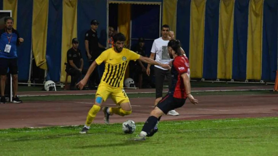 TFF 2. Lig: Tarsus İdman Yurdu: 1 - Düzcespor: 1