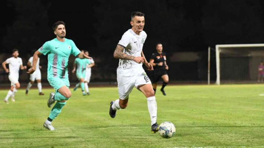 TFF 2. Lig: Tarsus İdman Yurdu: 1 - Isparta 32: 1