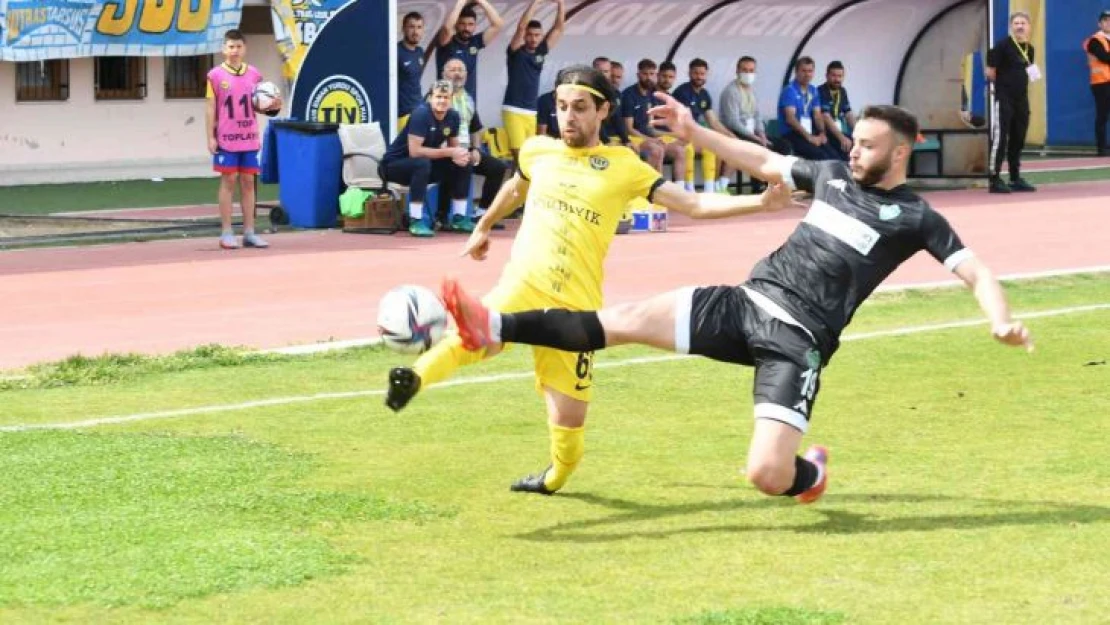 TFF 2. Lig: Tarsus İdman Yurdu: 2 - Kırklarelispor: 1