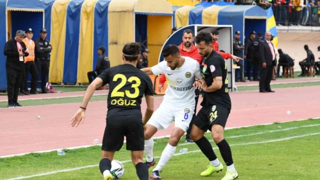 TFF 2. Lig: Tarsus İdman Yurdu: 2 - Amed Sportif Faaliyetler: 0