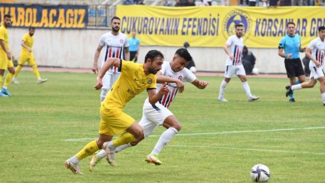 TFF 2. Lig: Tarsus İdman Yurdu: 3 - Zonguldak Kömürspor: 2