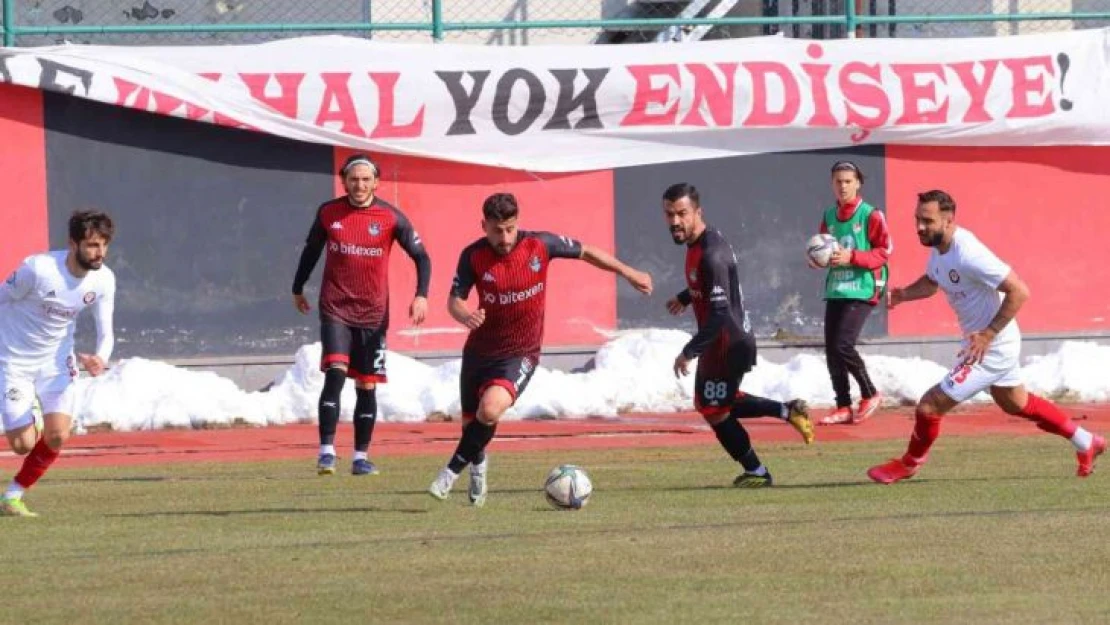 TFF 2. Lig: Vanspor FK: 1 - Çorum FK : 1