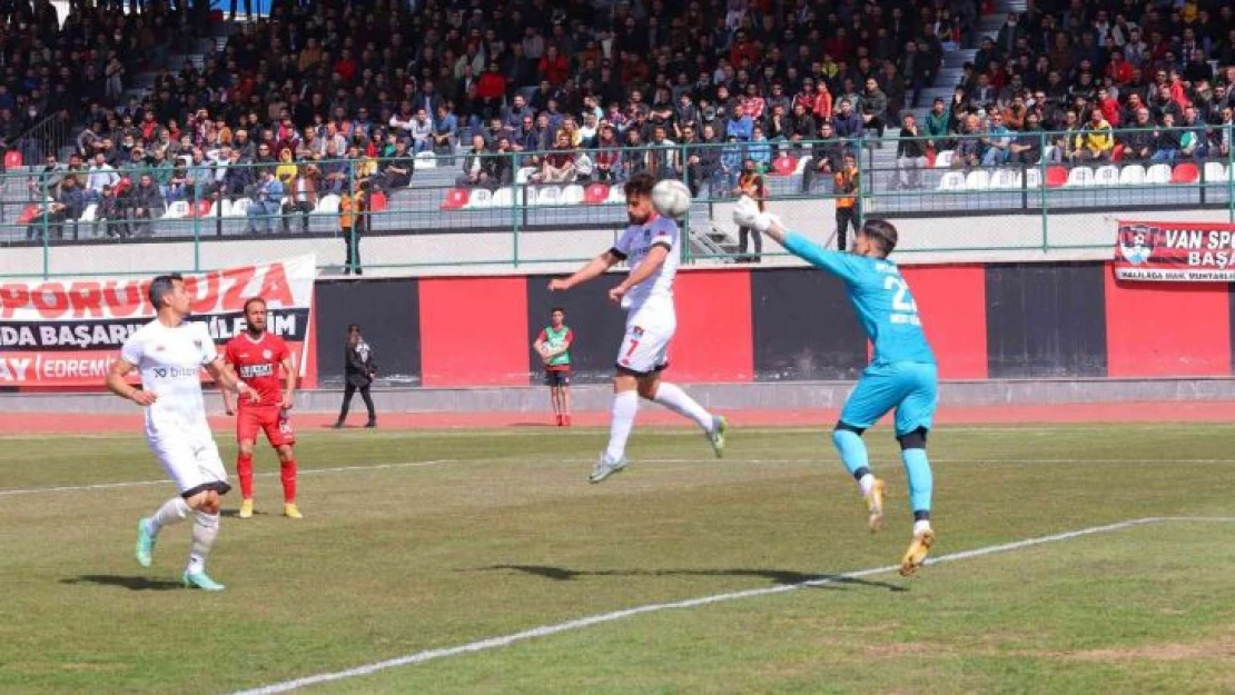 TFF 2. Lig: Vanspor FK: 1 - Etimesgut Belediyespor: 2