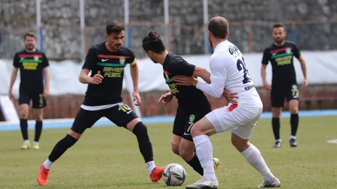 TFF 2. Lig Zonguldak Kömürspor: 1 - Amed Sportif Faaliyetler: 3