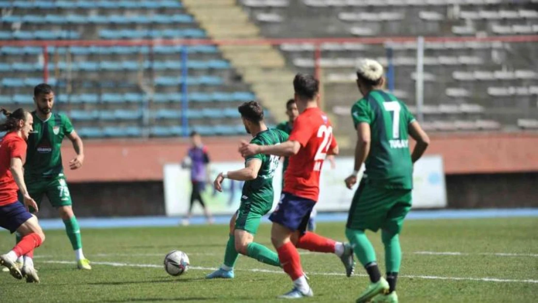 TFF 2. Lig: Zonguldak Kömürspor: 0 - Kırşehir Belediyespor: 0