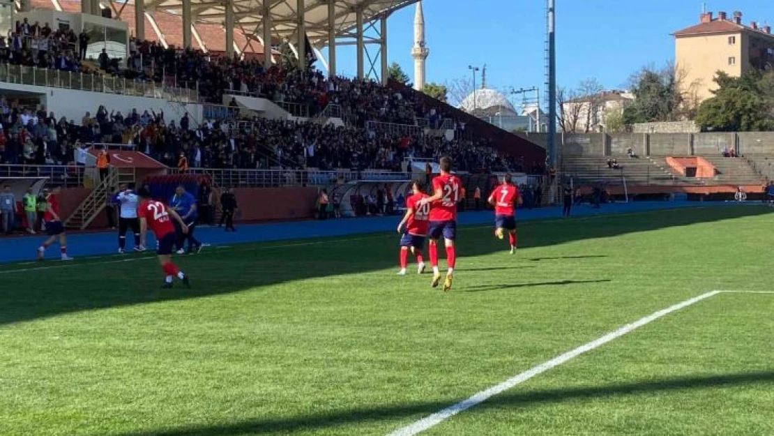 TFF 2. Lig Zonguldak Kömürspor: 1 - 1928 Bucaspor: 1