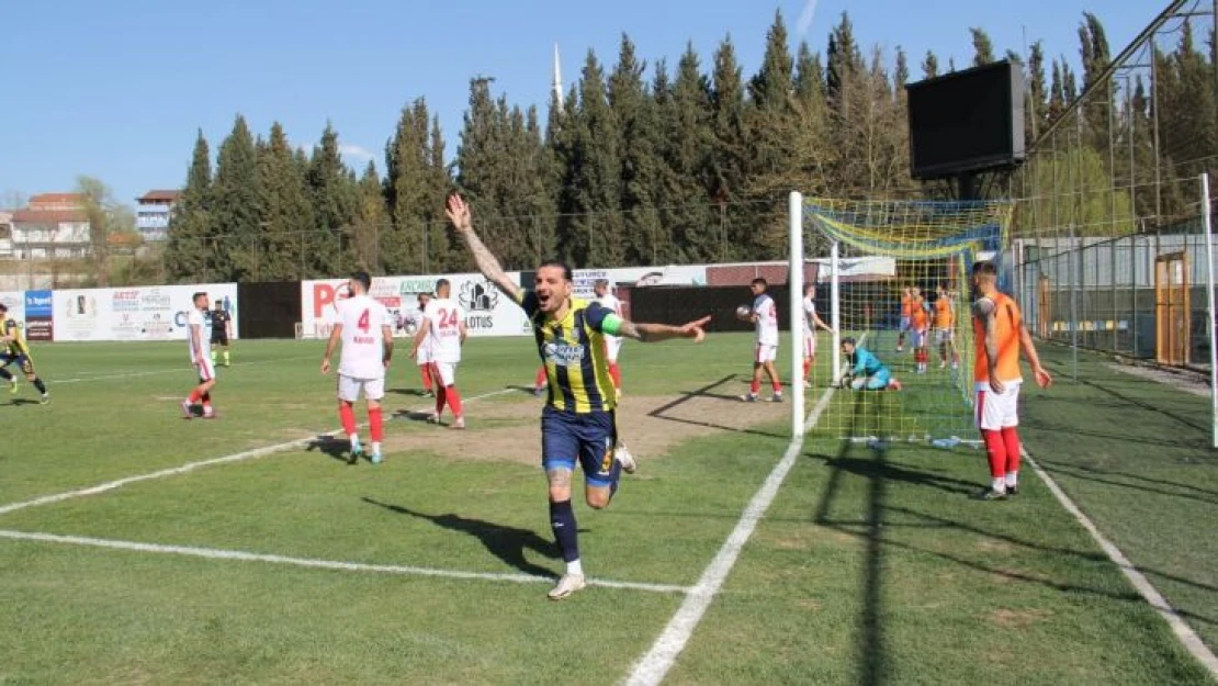 TFF 3. Lig: Belediye Derincespor: 1 - Çankaya FK: 0