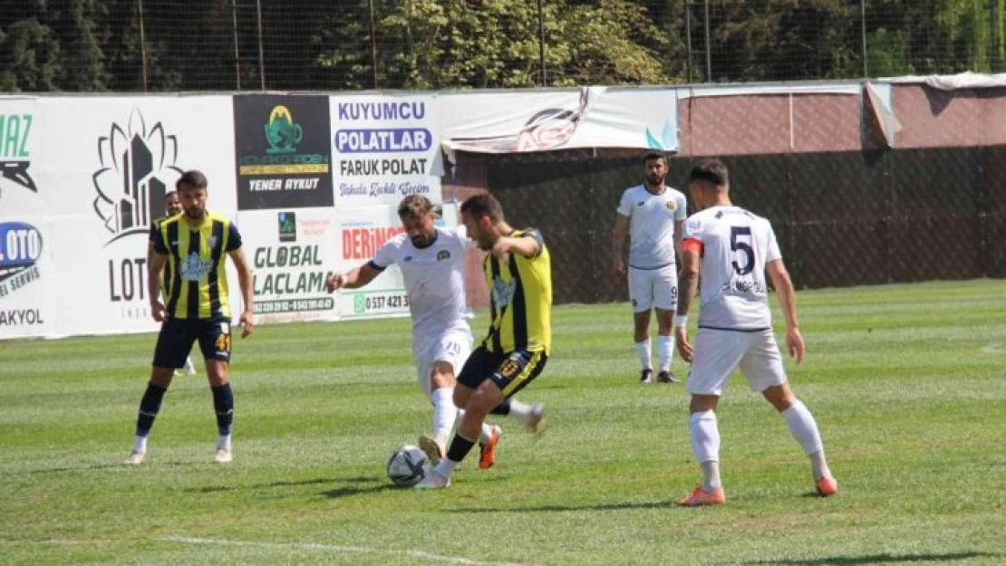 TFF 3. Lig: Belediye Derincespor: 3 - Ağrı 1970 Spor: 2