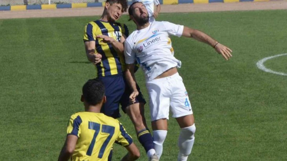 TFF 3. Lig: Fatsa Belediyespor: 0 - Siirt İl Özel İdaresi: 0