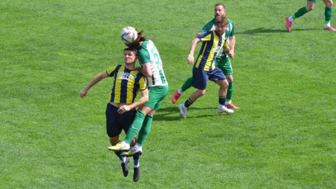 TFF 3. Lig: Fatsa Belediyespor: 1 - 1954 Kelkit Belediyespor: 1