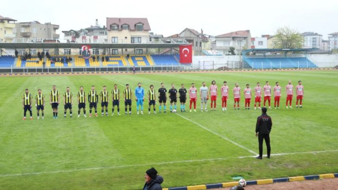 TFF 3. Lig: Fatsa Belediyespor: 2 - Nevşehir Belediyespor: 2