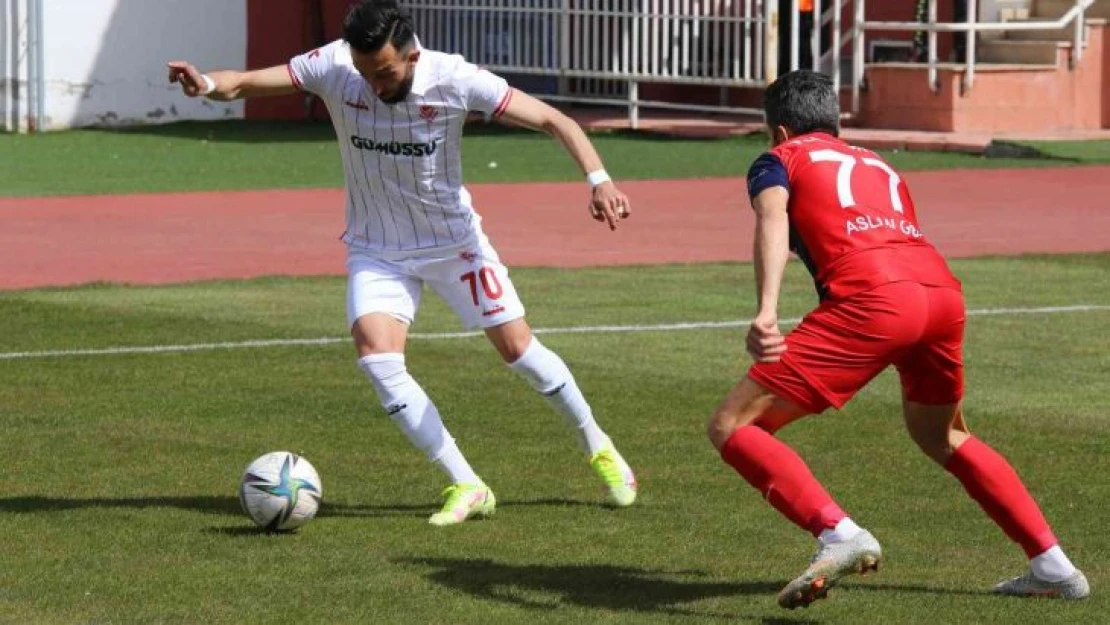 TFF 3. Lig: Gümüşhane Sportif Faaliyetler A.Ş: 0 - İçel İdmanyurdu: 0