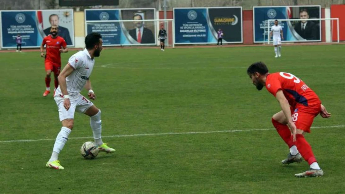 TFF 3. Lig: Gümüşhane Sportif Faaliyetler: 1 - Kırıkkale Büyük Anadolu Spor: 1