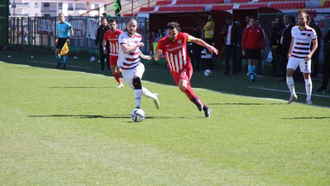 TFF 3. Lig: HD Elazığ Karakoçan: 4 - B. Düzcespor: 0