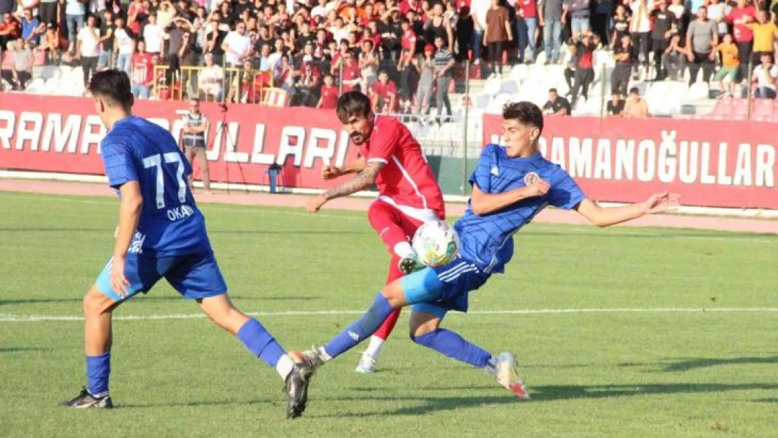 TFF 3. Lig: Karaman FK: 4 - Tugutluspor: 0