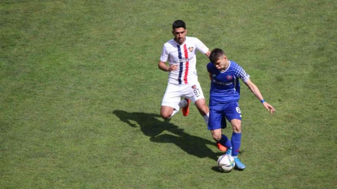 TFF 3. Lig: Kardemir Karabükspor: 0 - İçel İdmanyurduspor: 5