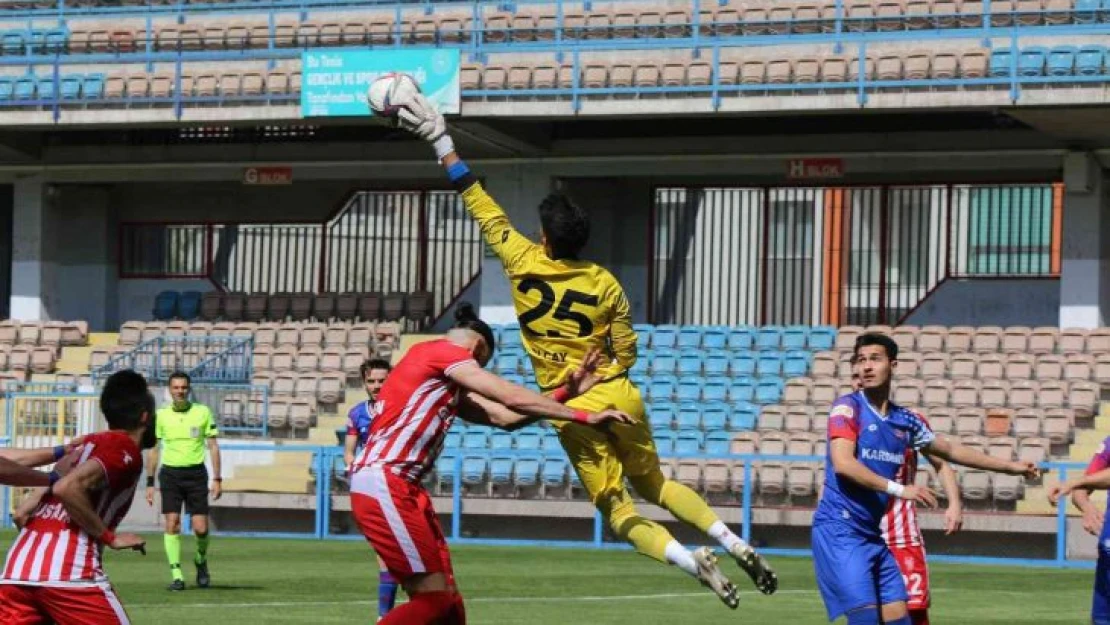 TFF 3. Lig: Kardemir Karabükspor: 0 - Gümüşhanespor : 2