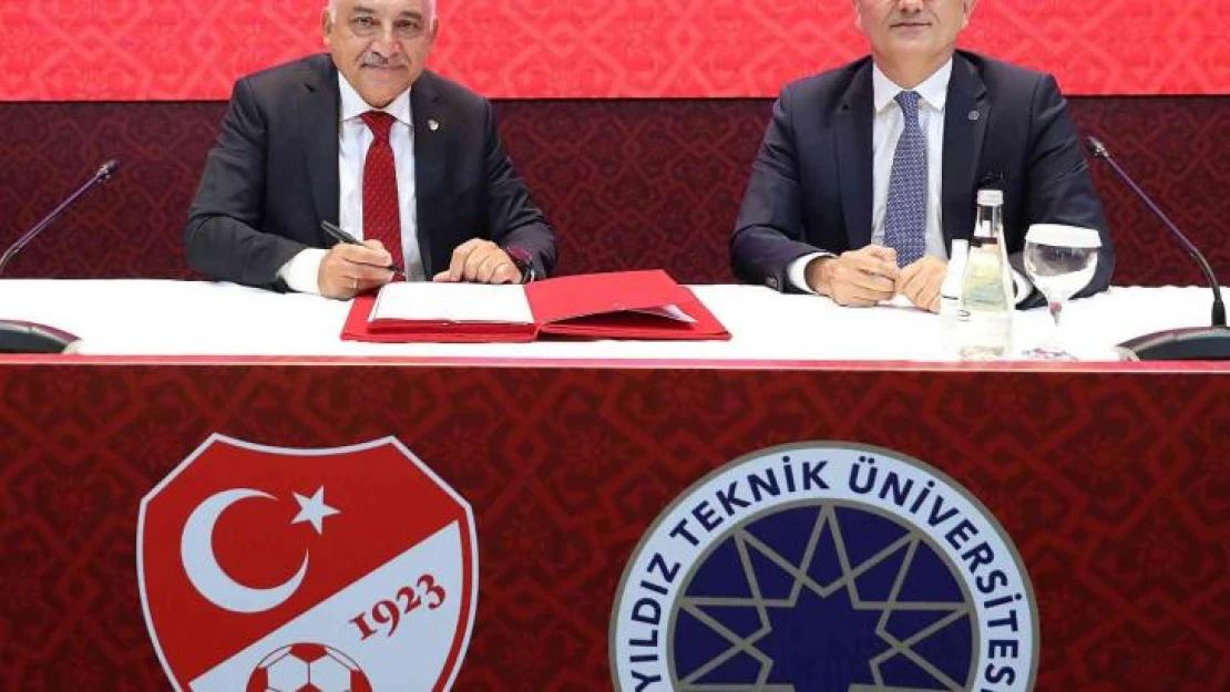 TFF ve Yıldız Teknik Üniversitesi'nden iş birliği