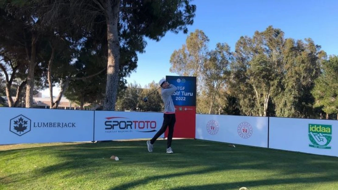 TGF Türkiye Golf Turu'nun 4. Ayağı Antalya'da devam ediyor