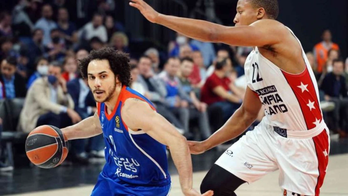 THY Euroleague: Anadolu Efes: 77 - Olimpia Milano: 65