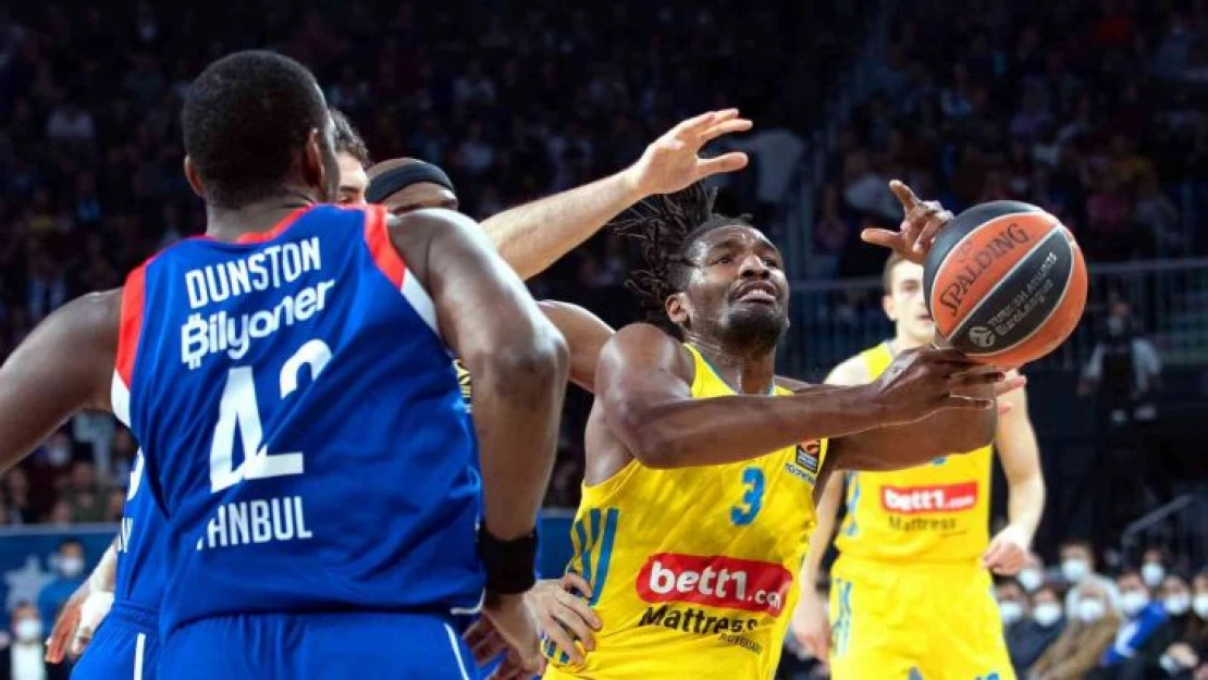 THY Euroleague: Anadolu Efes: 87 - ALBA Berlin: 77