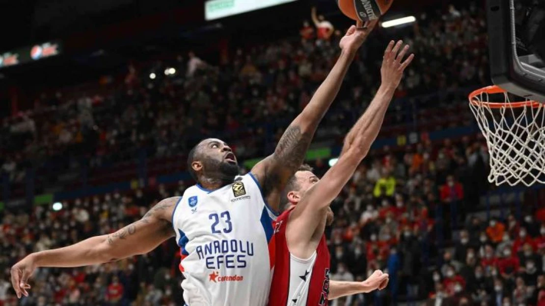 THY Euroleague: Olimpia Milano: 73 - Anadolu Efes: 66