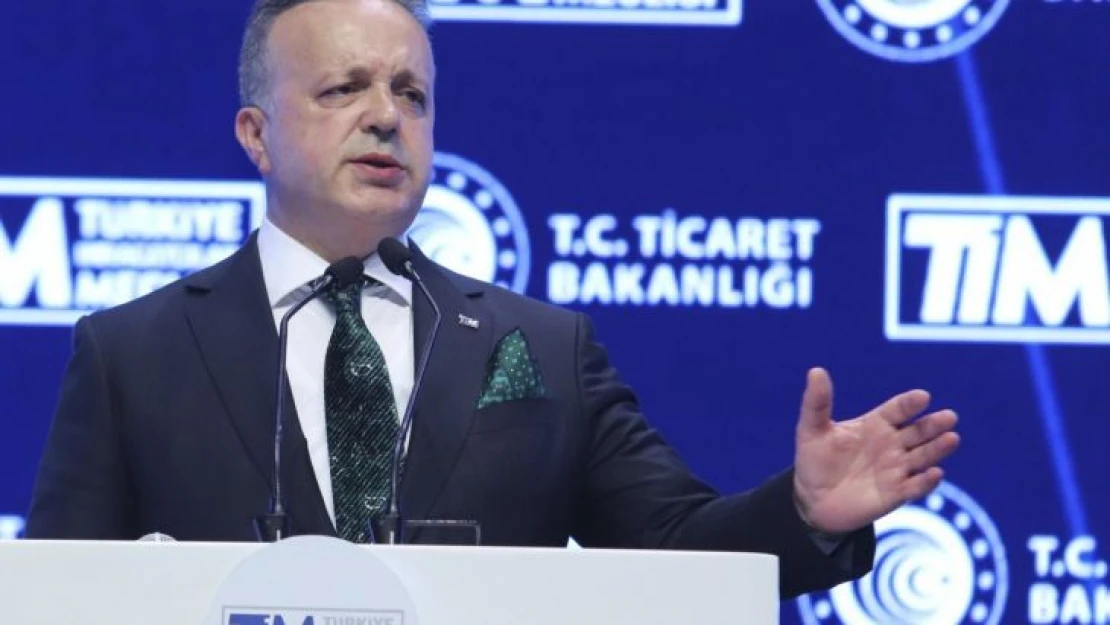 TİM Başkanı Gülle: 'ABD ile 100 milyar dolarlık ticaret hacmi hedefimize ulaşmak için iyi yoldayız'