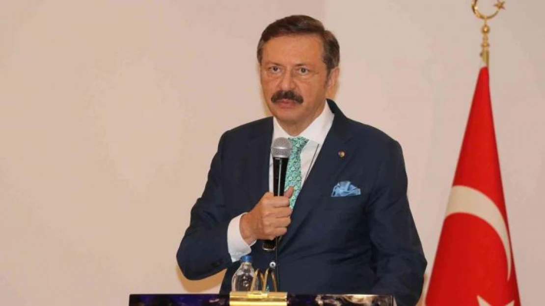 TOBB Başkanı Hisarcıklıoğlu: 'Yerli otomobil TOGG'u mart ayında yollarda göreceğiz'