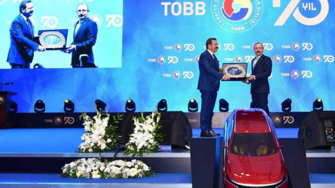 TOBB'dan 70. yıla 70 bin fidanlı hatıra ormanı