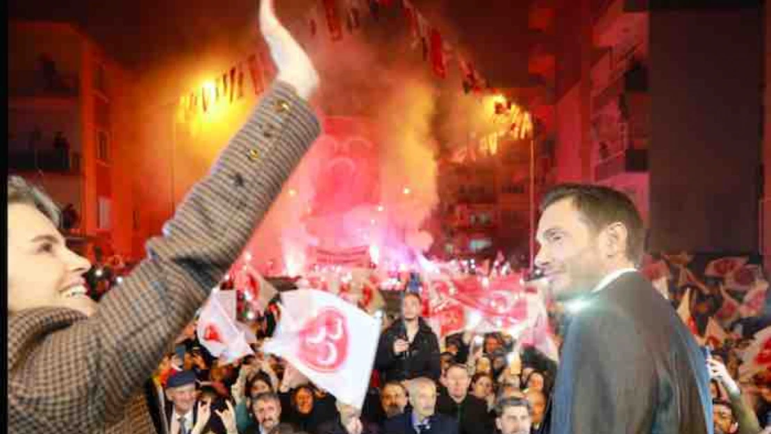 Tokat'ın yeni belediye başkanı efsane Vali Recep Yazıcıoğlu'nun evladı oldu