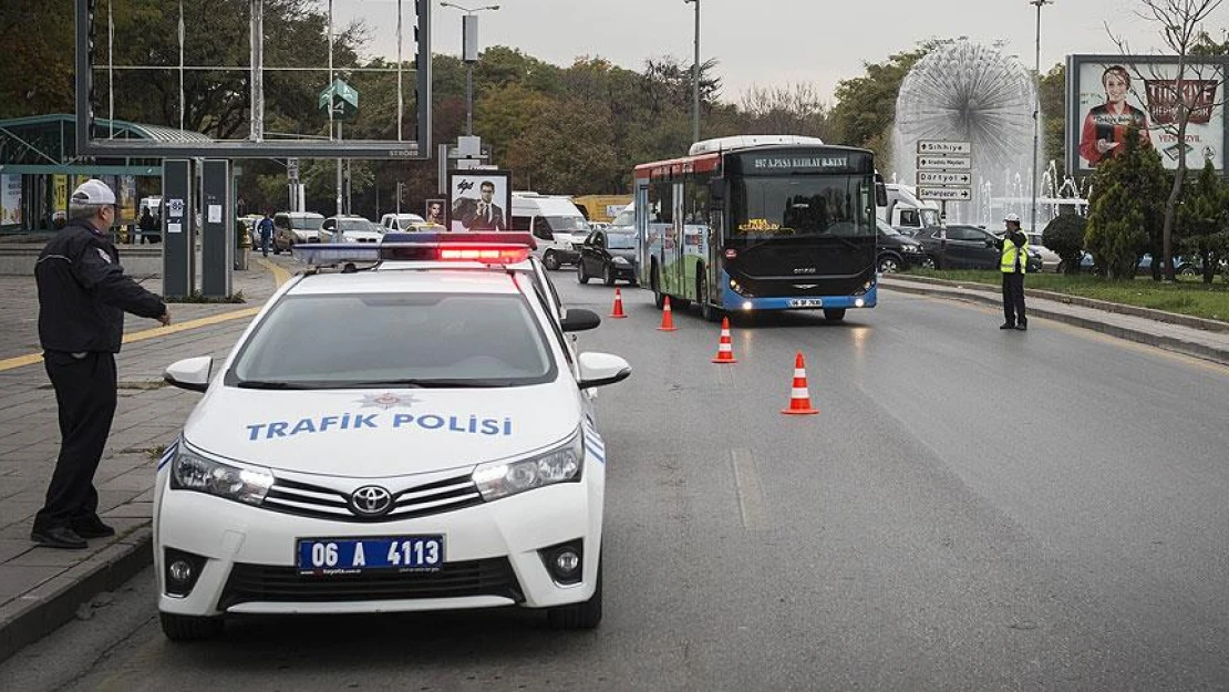 Toplu taşımaya sivil polis denetimi