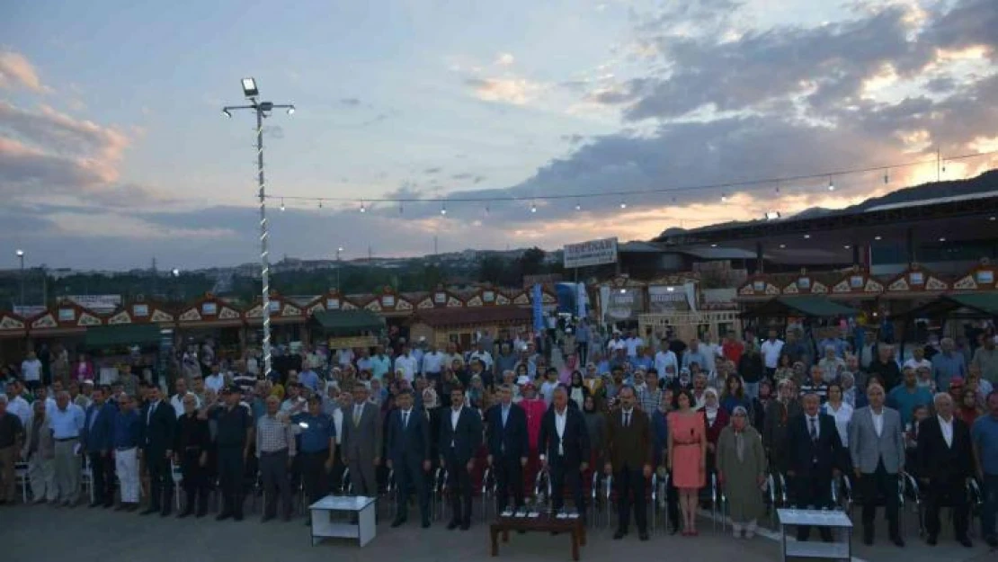 Tosya 2. İpekyolu Fuarı açıldı