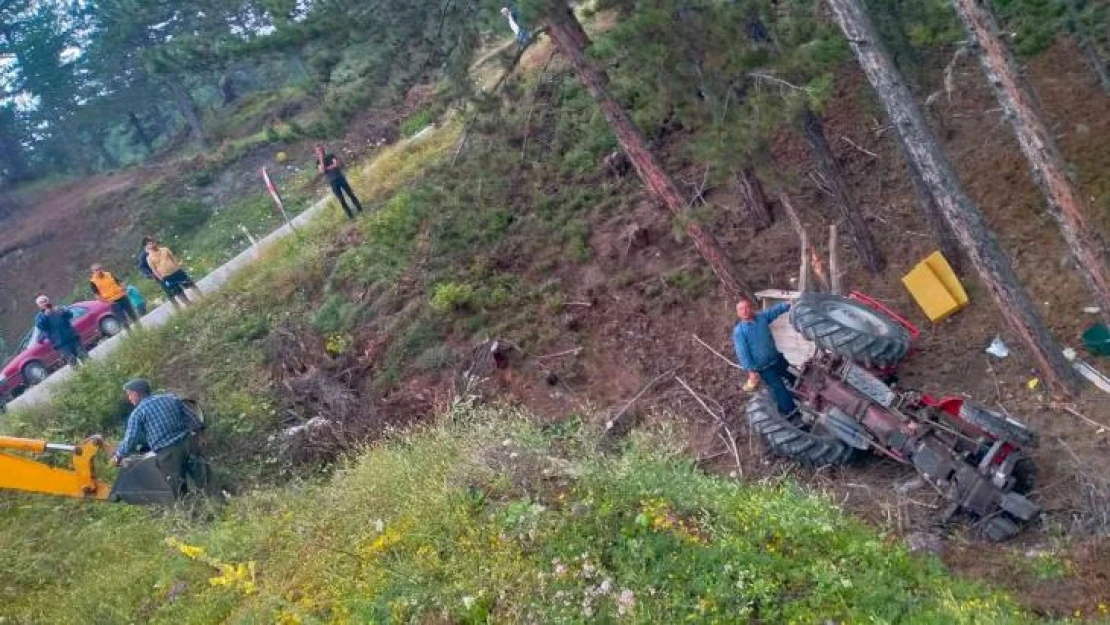 Tosya'da piknik dönüşü kaza: 10 yaralı