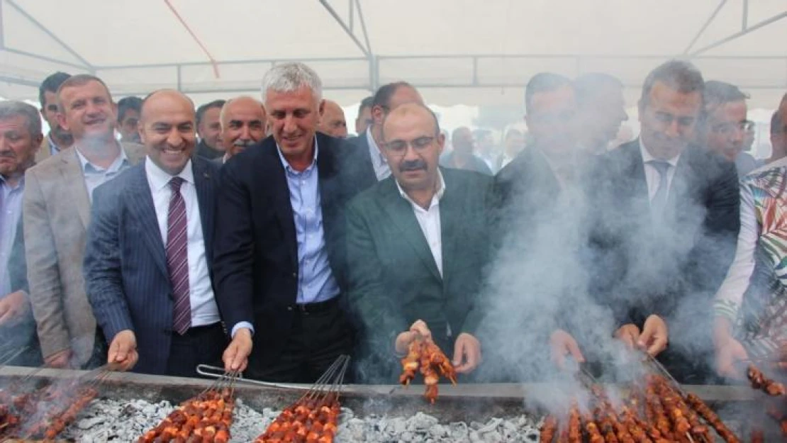 Trabzon'da ilk kez ciğer şöleni düzenlendi