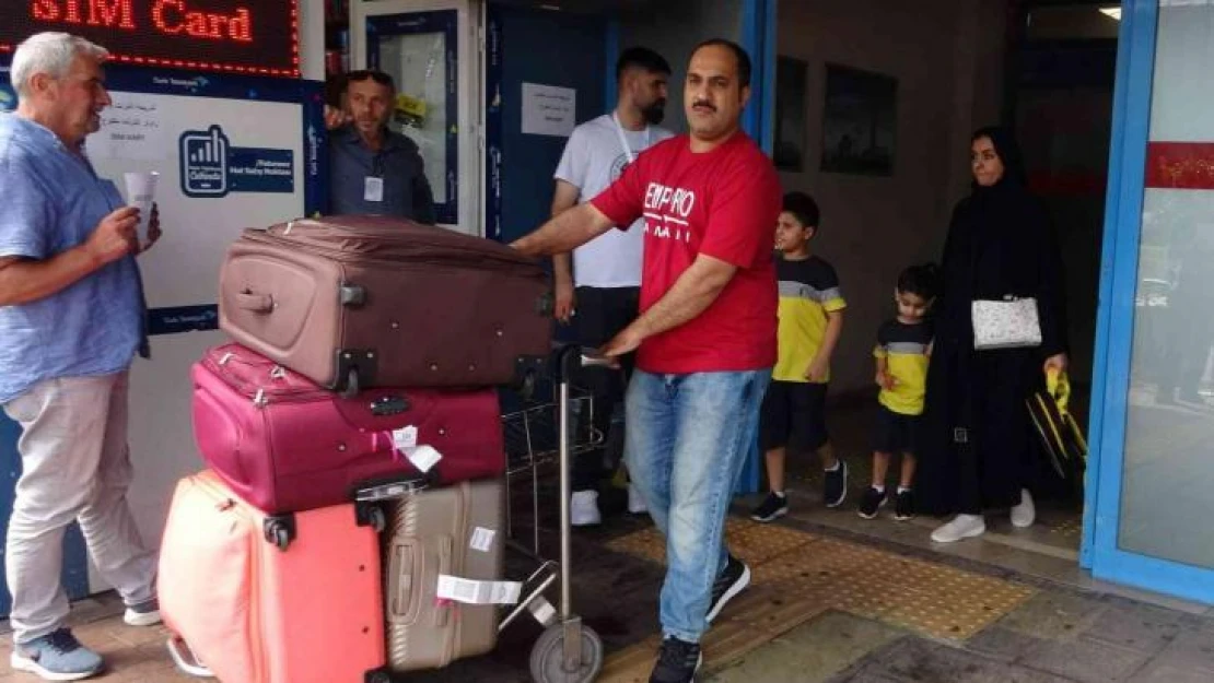 Trabzon Havalimanı tarihinin en yoğun günlerini geçiriyor