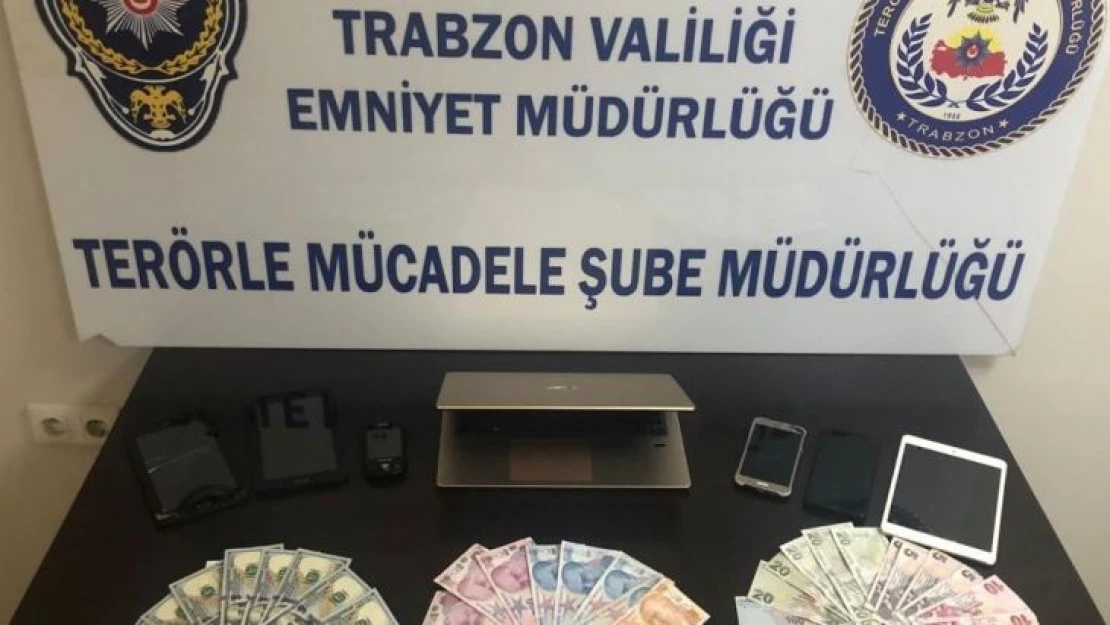 Trabzon merkezli 3 ilde FETÖ/PDY operasyonu