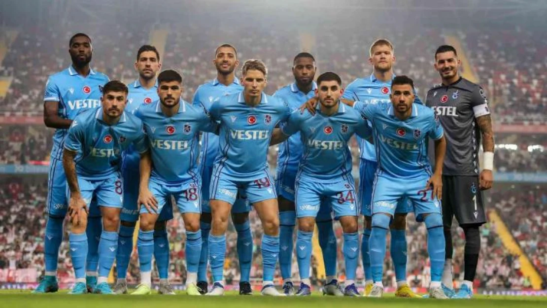 Trabzonspor Avrupa'da 141. maçına çıkıyor