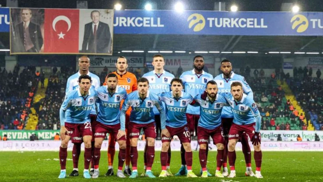 Trabzonspor, bu sezon 4 maçta skoru koruyamadı