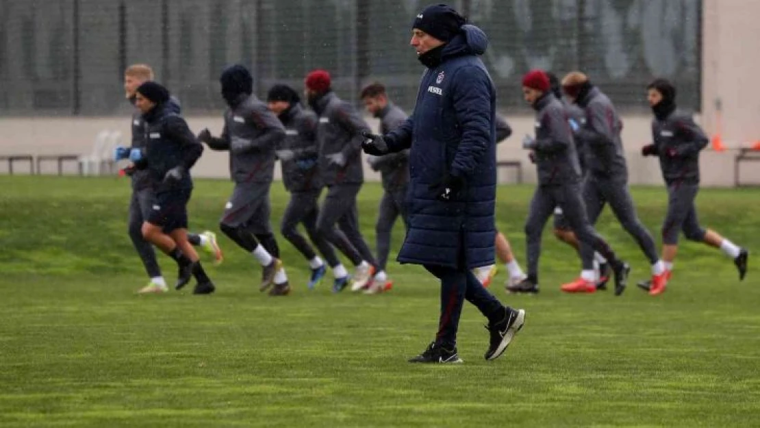 Trabzonspor'da savunma ve hücum birlikteliği