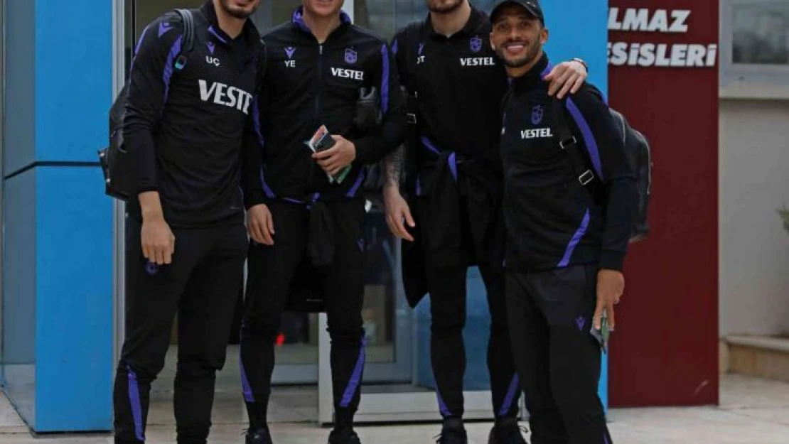 Trabzonspor, Gaziantep'e gitti