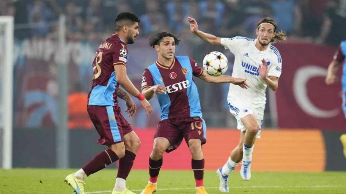 Trabzonspor-Kopenhag mücadelesi Exxen'de