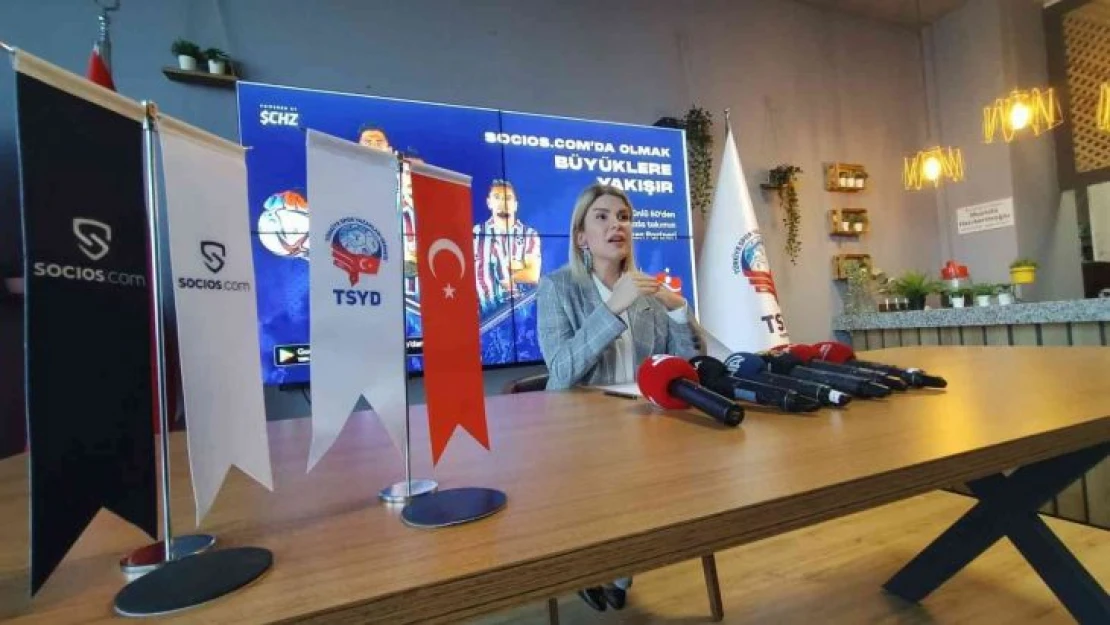 Trabzonspor taraftarı, Fan Token'da da 'Bize Her Yer Trabzon' dedi