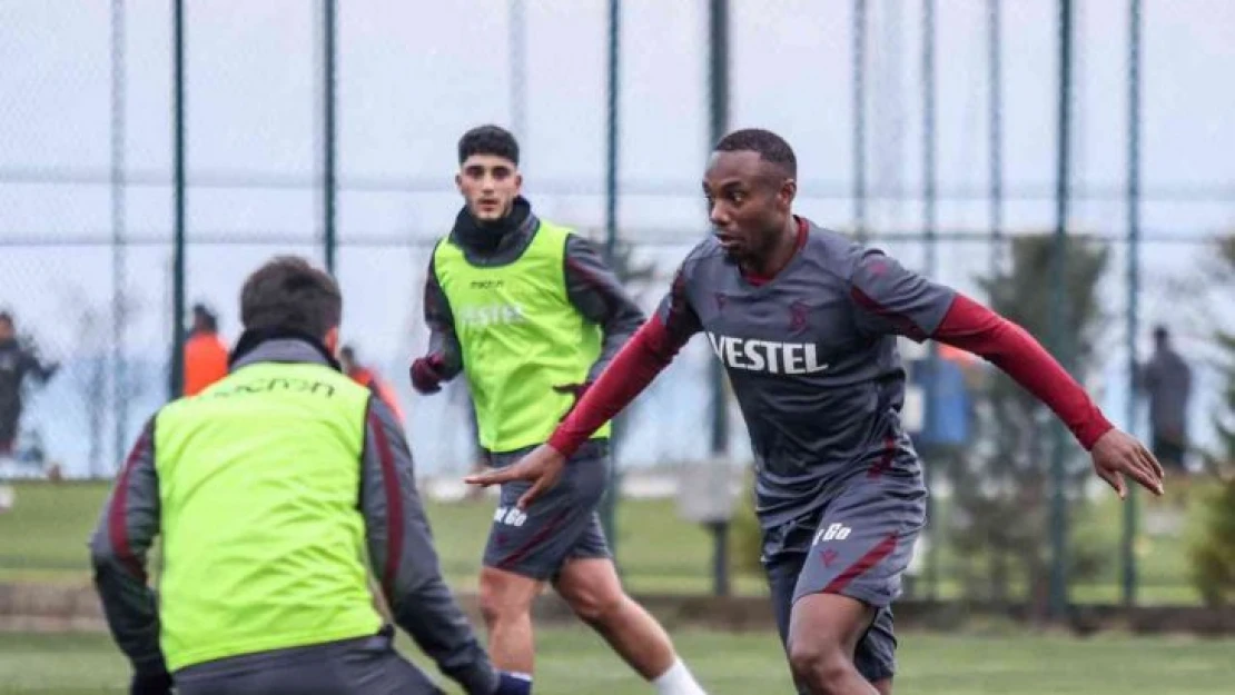 Trabzonspor'un forveti Koita gole hasret!