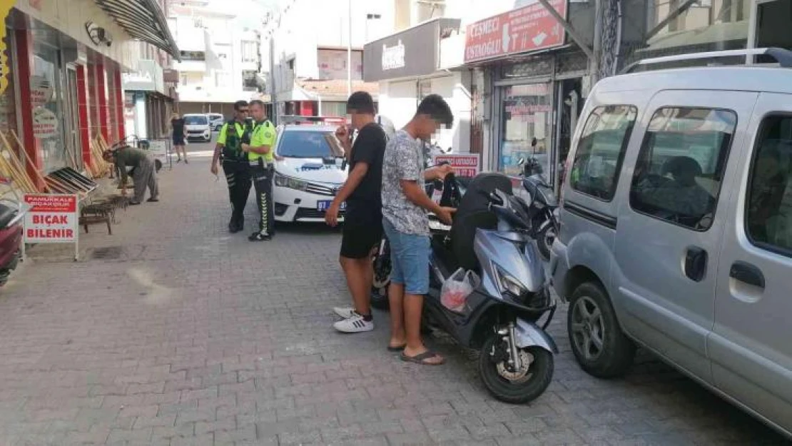 Trafik uygulamasından kaçan genç: 'Çekmesen olmaz mı, ünlü olmak istemiyorum'