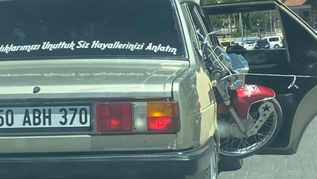 Trafikte tehlikeli yolculuk