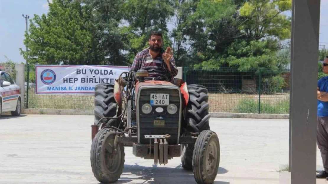 Traktör kazalarında ölümleri azaltacak proje Manisa'dan başladı